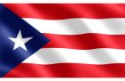 Flag Regional 3'X 4' Bunting, Puerto Rico, Make:Nautilus, IMPA Code:371260
