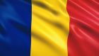 Flag National 3'X 4' Bunting, Romania, Make:Nautilus, IMPA Code:371261