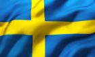 Flag National 3'X 4' Bunting, Sweden, Make:Nautilus, IMPA Code:371267