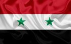 Flag National 3'X 4' Bunting, Syria, Make:Nautilus, IMPA Code:371269