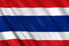 Flag National 3'X 4' Bunting, Thailand, Make:Nautilus, IMPA Code:371271