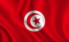 Flag National 3'X 4' Bunting, Tunisia, Make:Nautilus, IMPA Code:371272