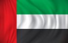 Flag National 3'X 4' Bunting, United Arab Emirates, Make:Nautilus, IMPA Code:371275