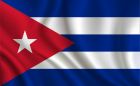 Flag National 4'X 6' Bunting, Cuba, Make:Nautilus, IMPA Code:371313