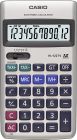 Calculator Portable 12 Digit, Battery & Ac220V, Make:Casio, Type:HL-122TV, IMPA Code:471821