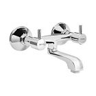 Faucet Wall Combi W/Underside, Swivel Spout 13(1/2), Make:Cera, Type:F2002405, IMPA Code:530161
