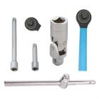 Socket Accessories - 25.4Mm (1) Square Drive Ratchet Handle 562Mm, Make:Taparia, Type:3715, IMPA Code:610409