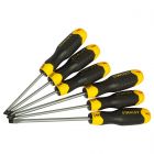 Screwdriver Plastic Handle, Non-Insulated Slotted 5X150Mm, Make:Stanley, Type:STMT60835-8