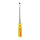 Screwdriver Plastic Handle, Non-Insulated Slotted 6X100Mm, Make:Stanley, Type:62-247