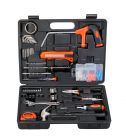 Hand Tool Set 108Tools, In Carrying Case, Make:Black+Decker, Type:BMT108C, IMPA Code:613802