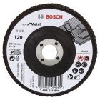 Flap Disc Grit 120 100Mm, Make:Bosch