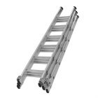 Ladder 3-Extension Alum-Alloy, 6.5Mtr, IMPA Code:617120
