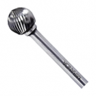 Rotary Bur Carbide Ball Type, 6Mm Shank/8Mm Blade, Make:Adison, IMPA Code:632561