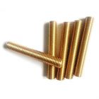 Stud Whole Threaded Brass, M3 X Pitch0.5 300Mm, Make:Stark, IMPA Code:692051