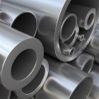 Pipe Carbon Steel Sgp Ungalv, 2-1/2"(65A)X5.12 Feet, IMPA Code:710160