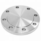 Flange Blind Stainless Steel A182-F316/F316L Nace Asme B16.5 300LB RF 2" With 1/2" NPT