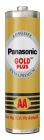 Battery Dry Cell Gold Plus R6Ndg 1.5 V Leak-Proof, Make:Panasonic, IMPA:792403