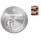 Battery Lithium Manganese, Dioxide Cr-1216 3V 12.5X1.6Mm, Make:Panasonic, IMPA:792415