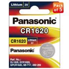 Battery Lithium Manganese, Dioxide Cr-1620 3V 16X2Mm, Make:Panasonic, IMPA:792417