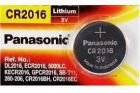 Battery Lithium Manganese, Dioxide Cr-2016 3V 20X1.6Mm, Make:Panasonic, IMPA:792419