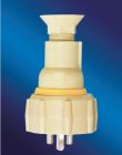 Plug Watertight 3Pin Angle, Type-1Mb Synthetic Resin, IMPA Code:792802