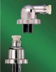 Plug Watertight 3Pin Straight, Uscg Type R&S Brass, IMPA Code:792851