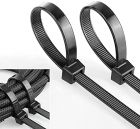 Cable Tie Self-Locking Nylon, Uv-Resistant 250Mm 100'S, Make:Terra, IMPA Code:794886