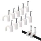Cable Clip Plastic With Pin, For 10-14Mm Cable, 100 Pcs, Make:Terra, IMPA Code:794793
