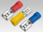 Terminal Lug Insulated, Receptacle 1.5Mm2 W:3Mm Red, IMPA Code:794545