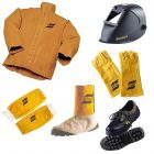 Arc Flash Protect Premium Kit (Jacket, Sleeves, Leg Guard, Gloves, Helmet, Shoes), Make:Esab, IMPA Code:851119
