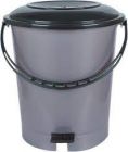 Waste Basket Pedal Flip, Plastic 20Ltr, IMPA Code:174157